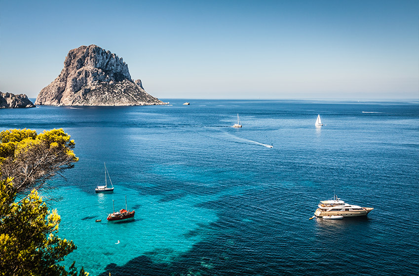 Ibiza: A popular destination for summer parties and beaches