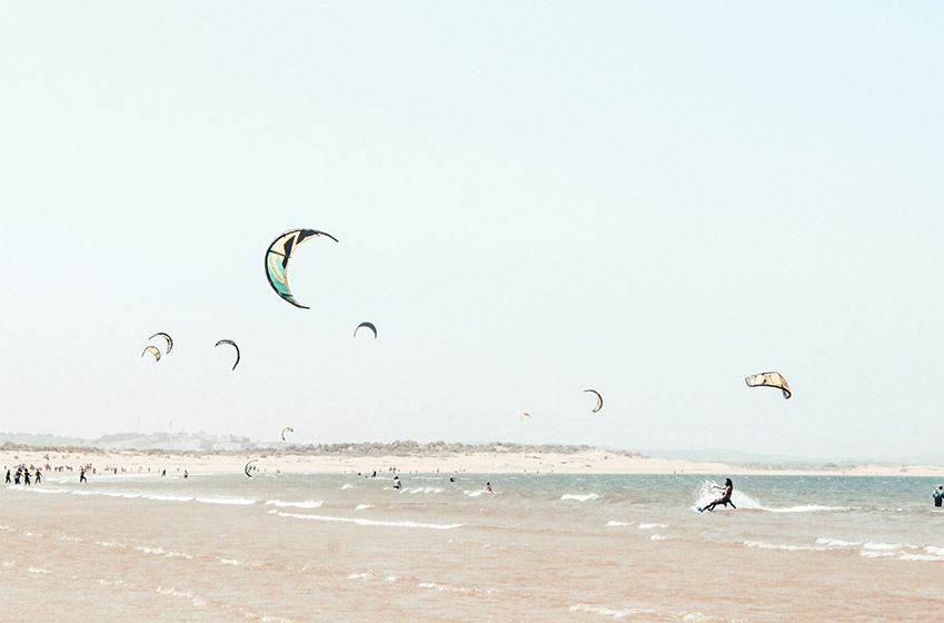 Spring: A mild climate for music festivals and water sports 