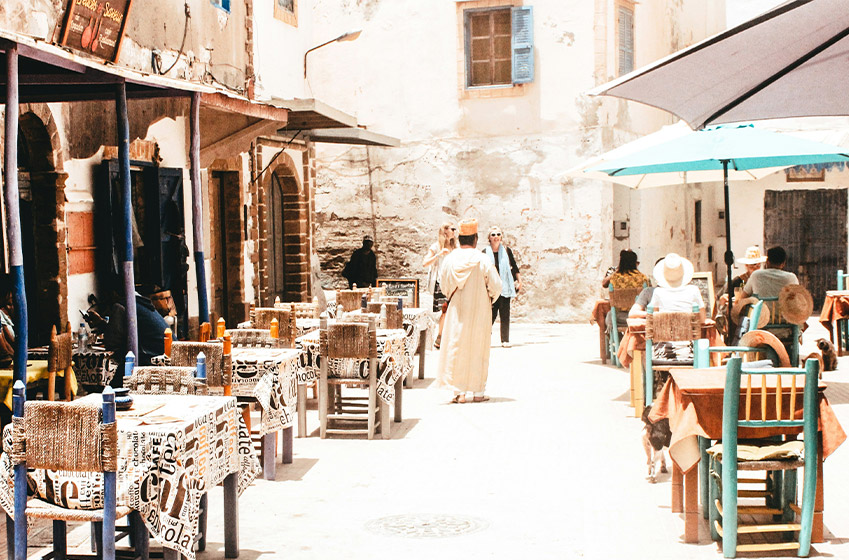 Winter: Relaxation in a riad and historic discoveries 