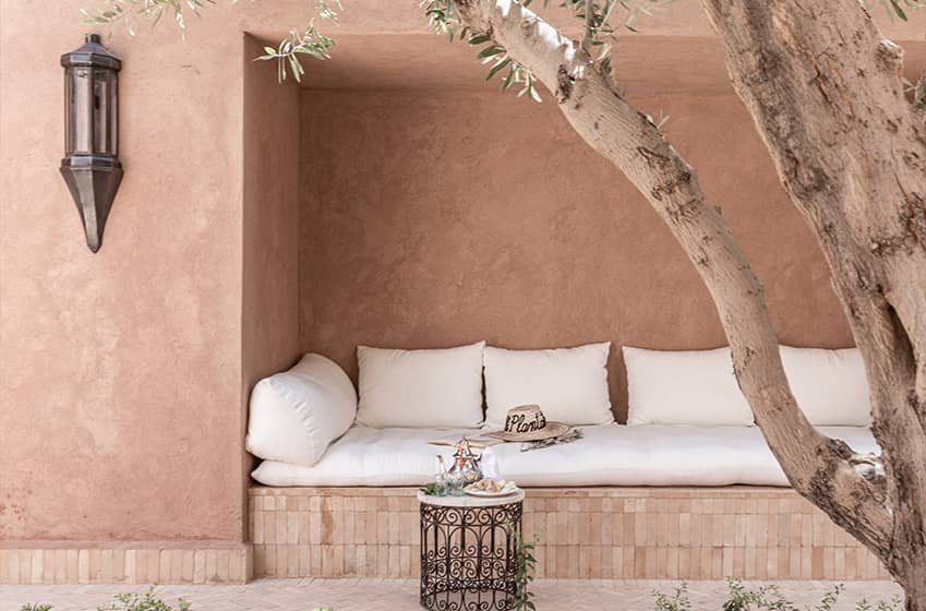 Why did you choose Marrakech for this new project?