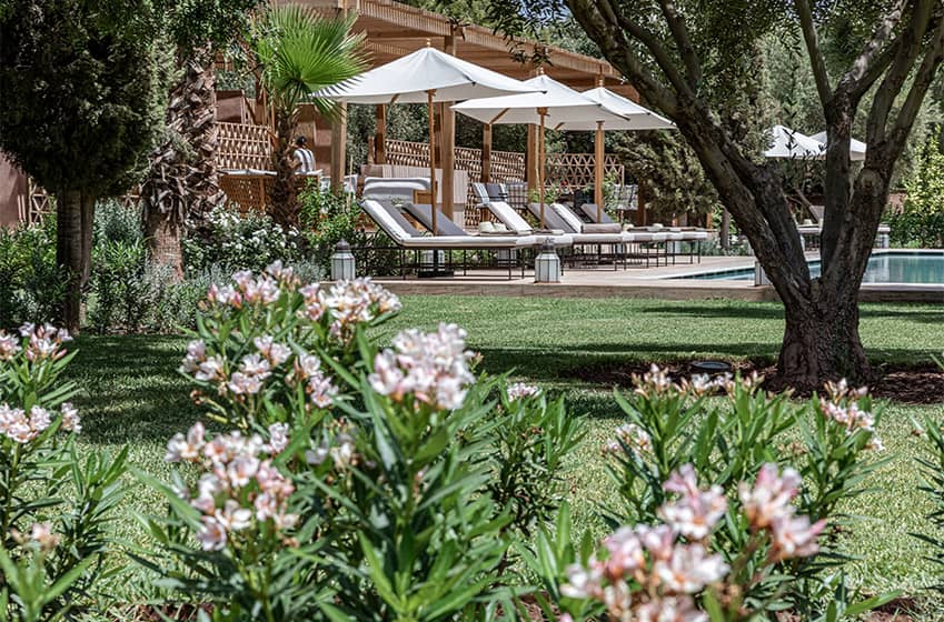 Do you have a favourite place in the villa?
