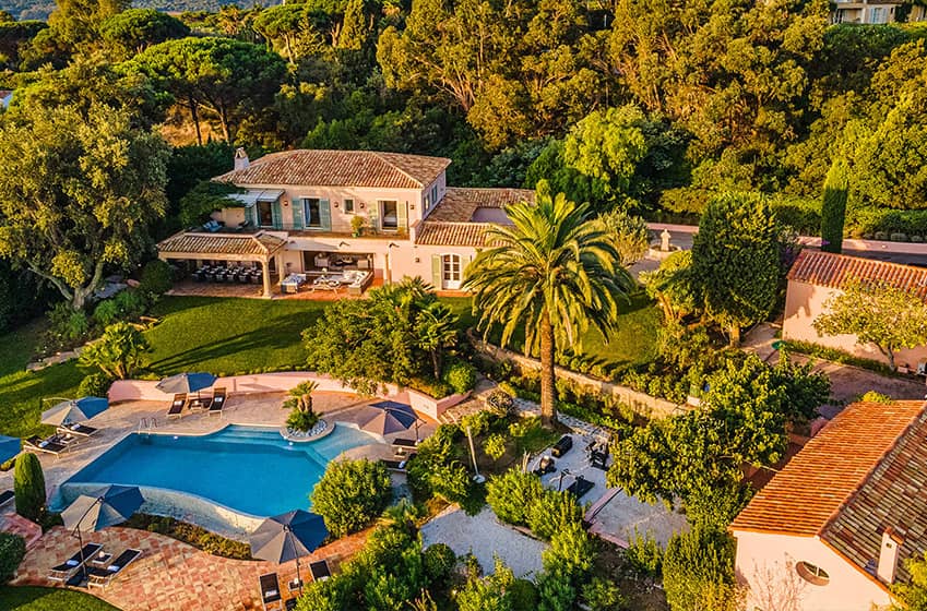 10 Holiday Villas in the South of France for a Brilliant Birthday