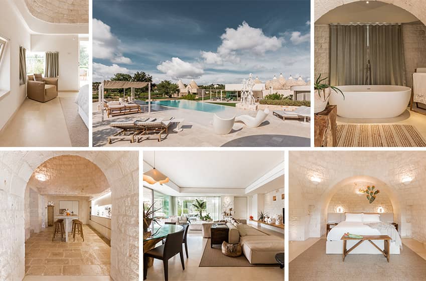 What inspired the architecture and interior design?