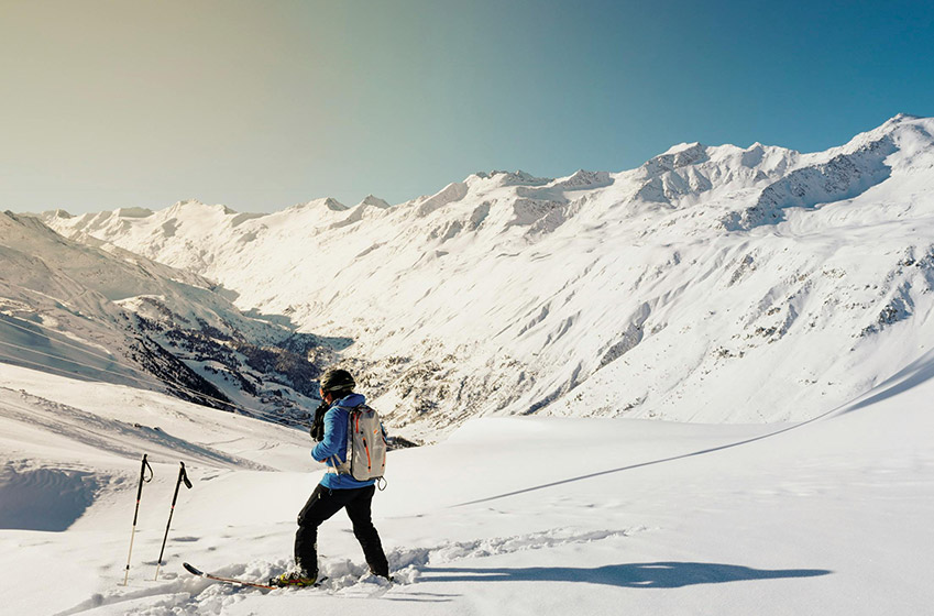 The best family holidays at the Courchevel ski resort in France
