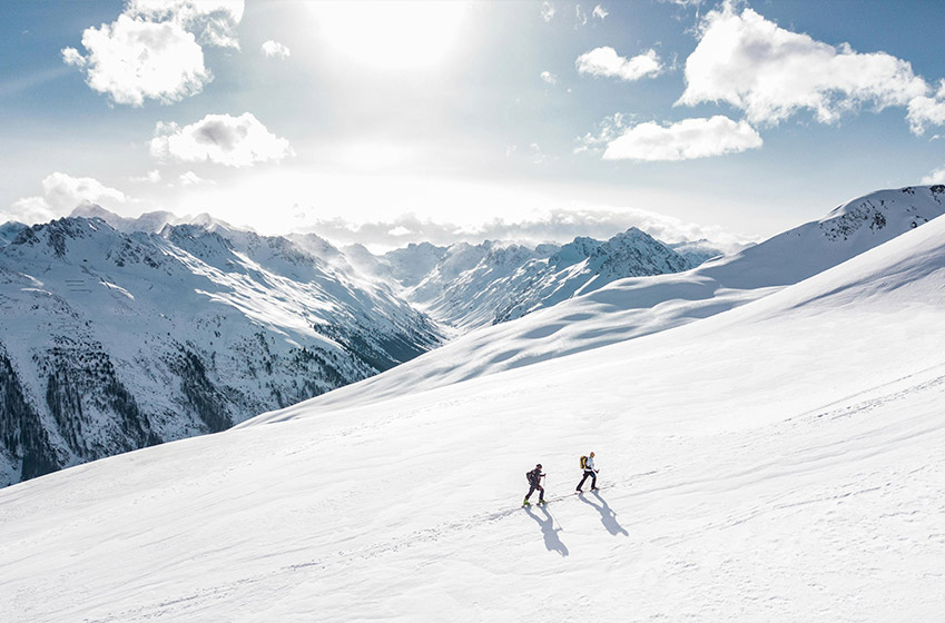 The best family holidays at the Courchevel ski resort in France