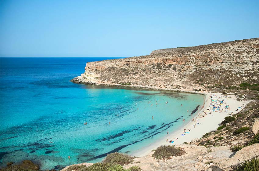 Sicily: The best Italian beach with volcanic backdrops