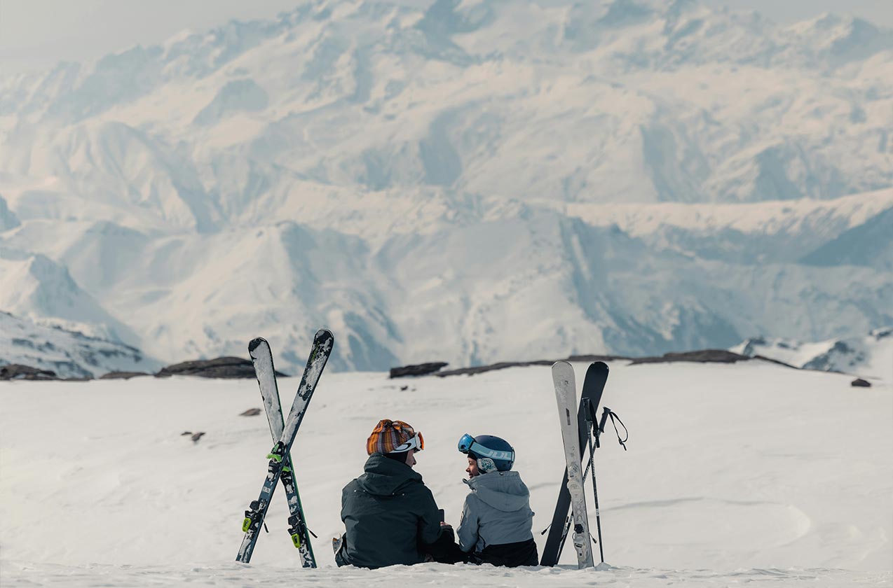 The 3 Vallées: Courchevel, Méribel & Saint-Martin
