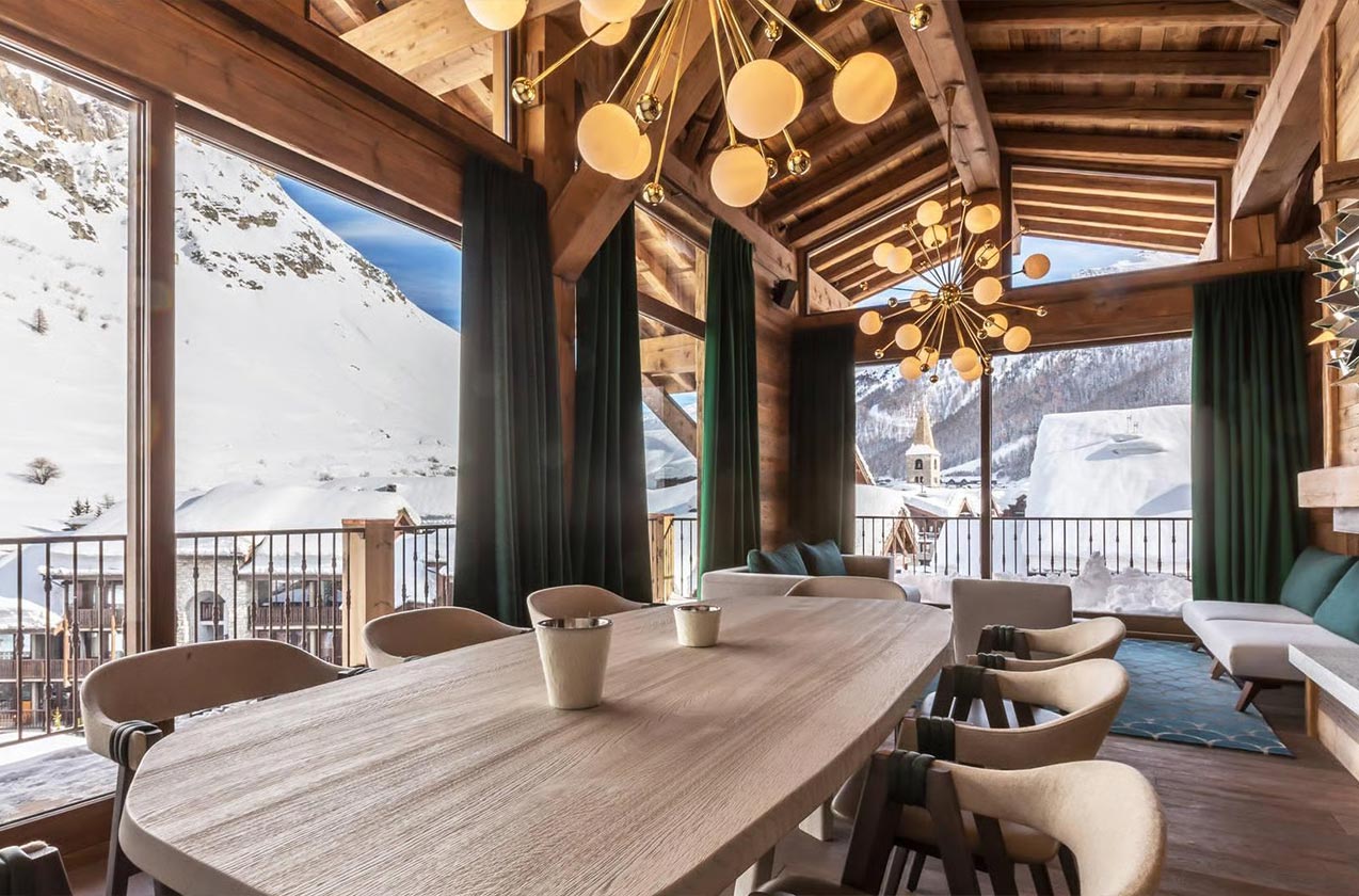 Tignes – Val d’Isère: High-altitude thrills and style