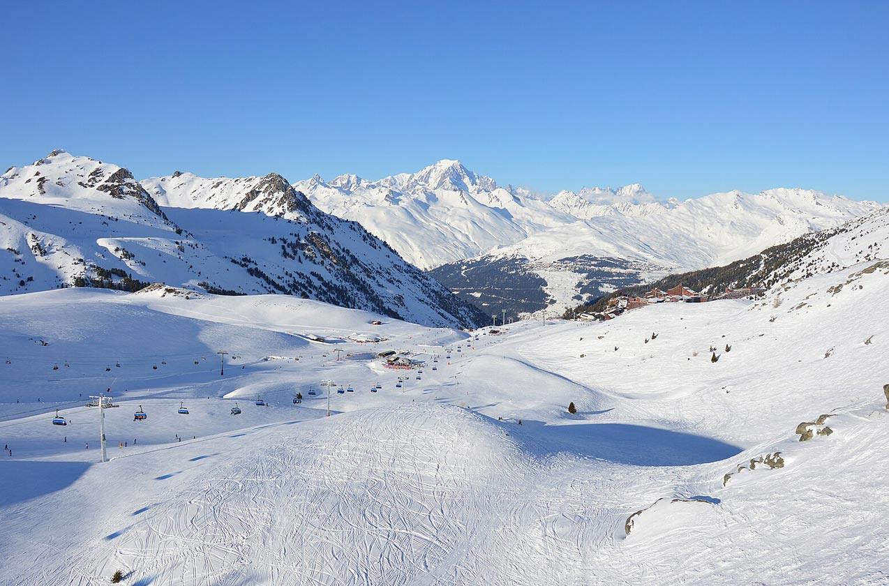  Skiing at Paradiski in the French Alps: Fun for all ages