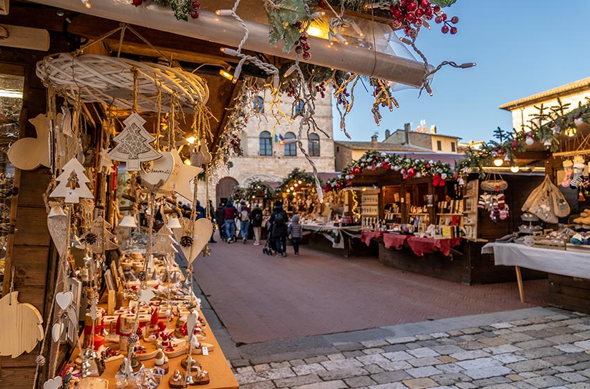 Winter in Tuscany: Christmas markets and culture