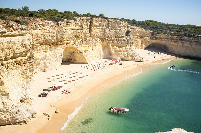 The best beaches to explore on the Algarve coast