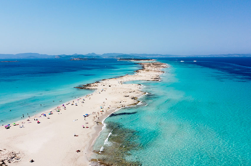 Day trips and excursions: Ibiza with kids in October