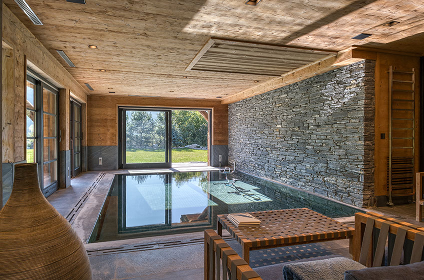 Top 8 chalets with private indoor swimming pools: Expert picks 