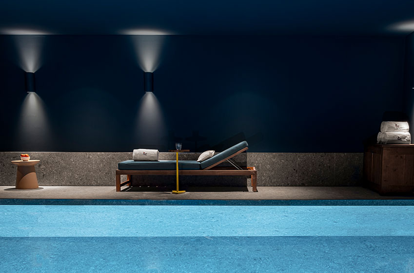 8 Exceptional Ski Chalets with Indoor Pools in the Alps