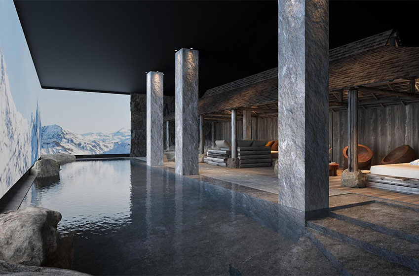 8 Exceptional Ski Chalets with Indoor Pools in the Alps