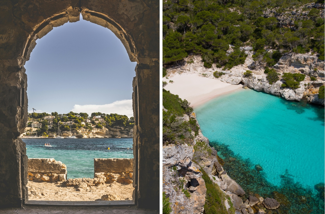 The Balearic Islands with family: Ibiza, Mallorca, Menorca, Formentera