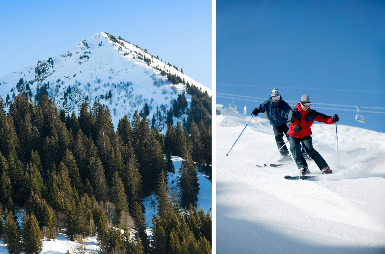 Skiing in Megève: Slopes for all levels