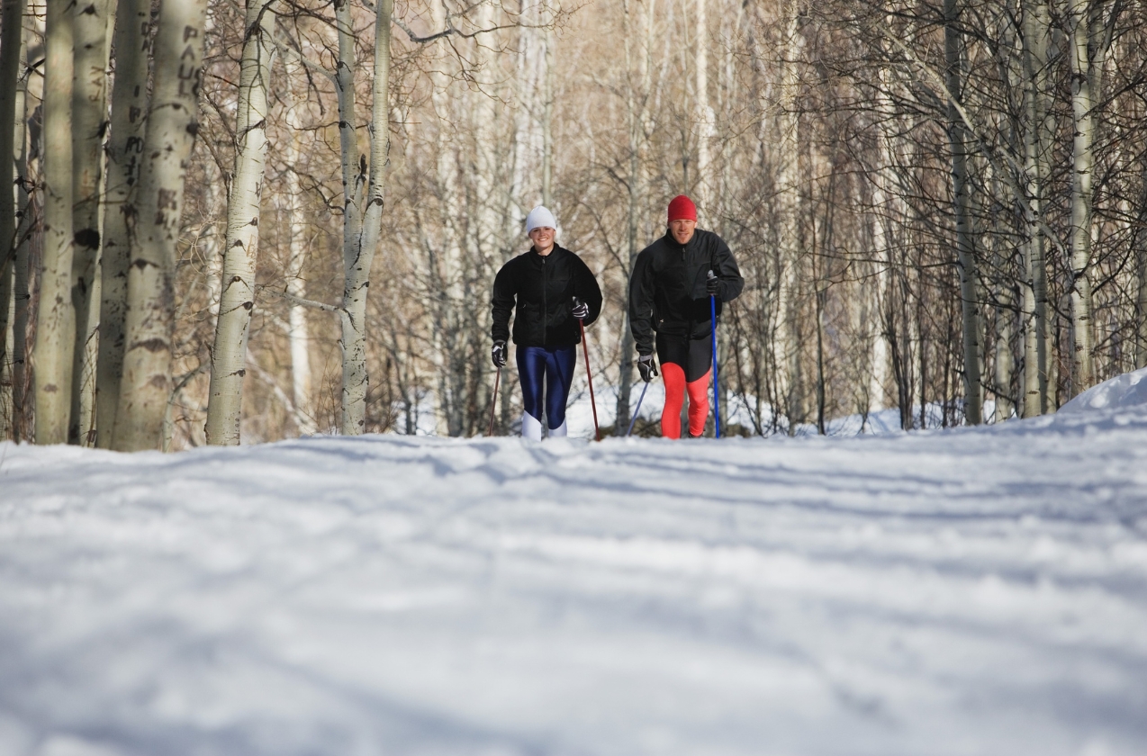 Cross-country skiing and winter sports