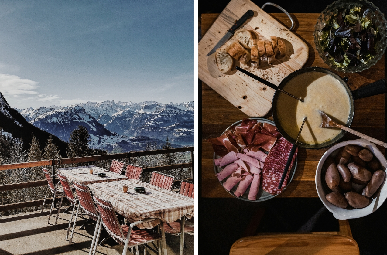 Gastronomy in Megève