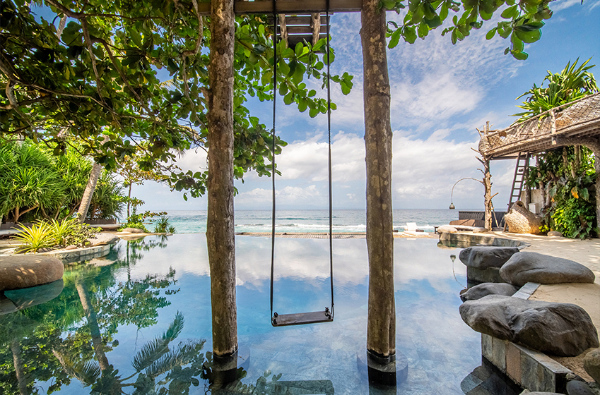 Bali & Lombok: Landscapes that blend rice paddies and volcanos 