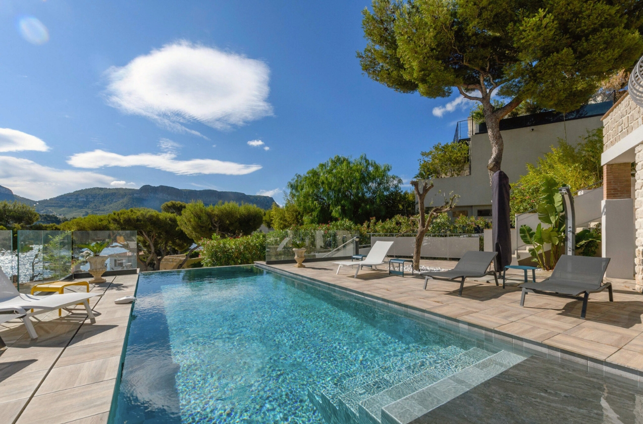 Villa Ally in Cassis: Rent a unique house by the sea 