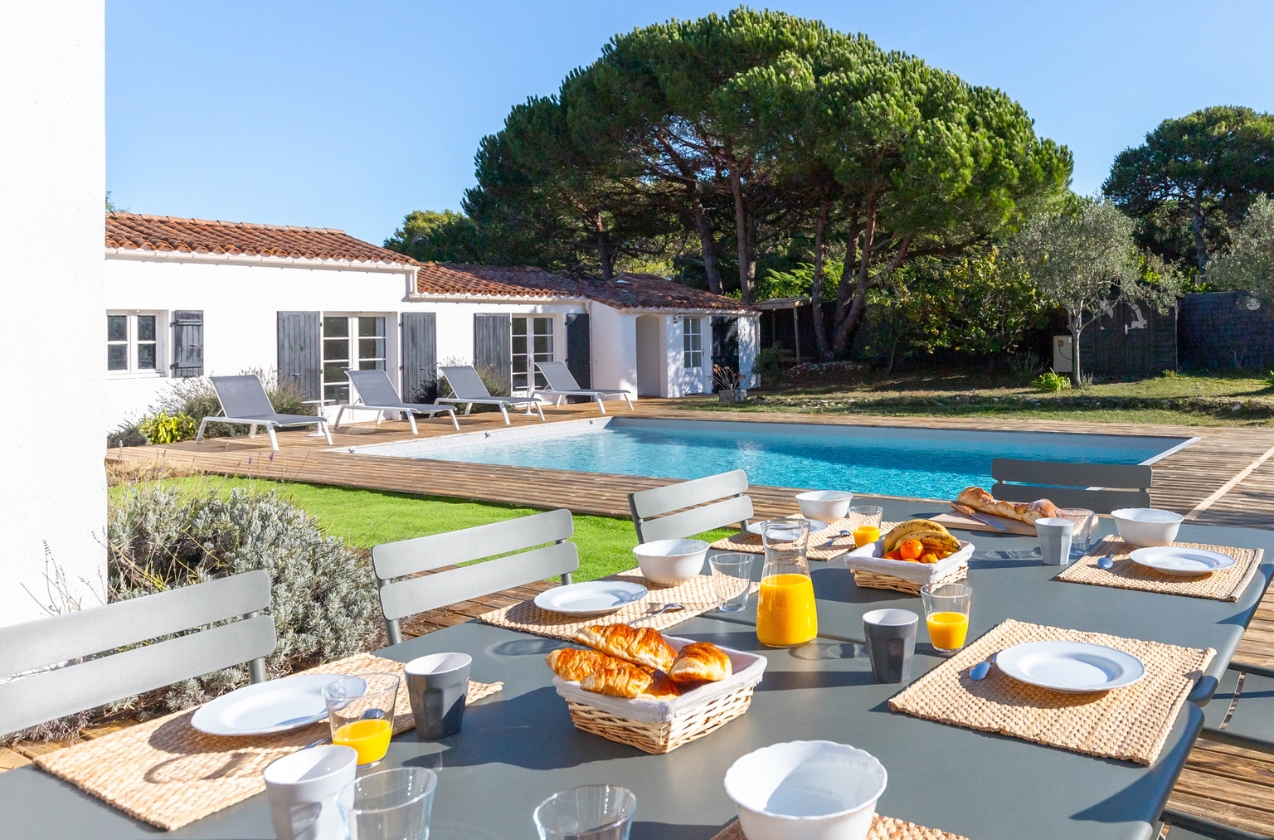 Villa Perle: A welcoming home on Île de Ré 