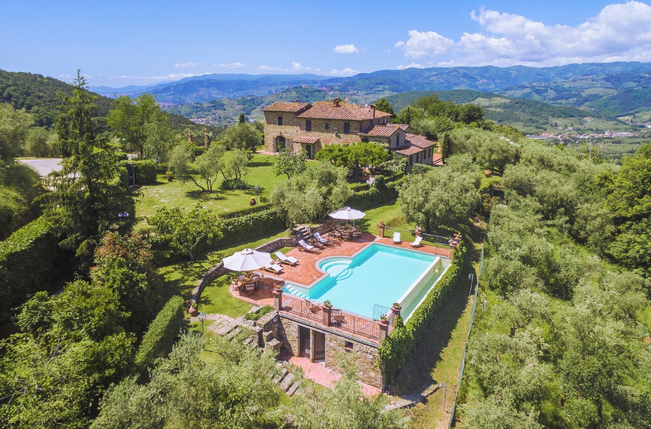 Villa Pistoia: A historic home in the Tuscan countryside 