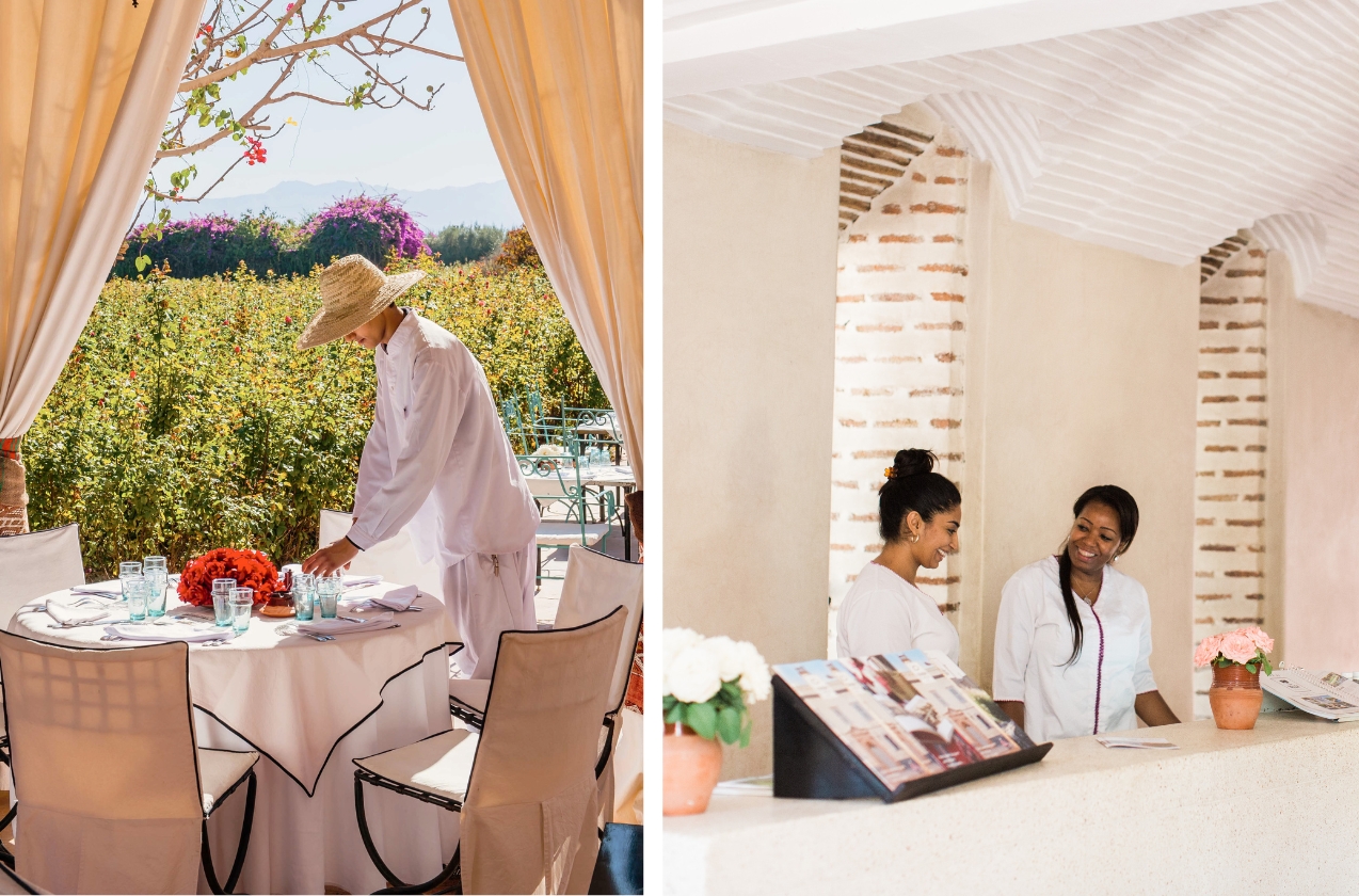 Relax and indulge during your Marrakech holiday