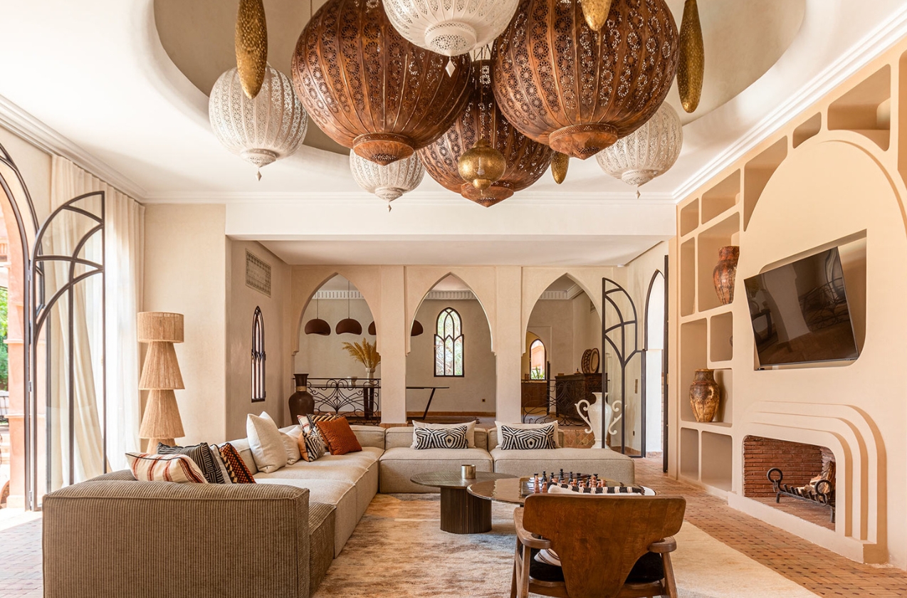 Where to stay in Marrakech in the summer?