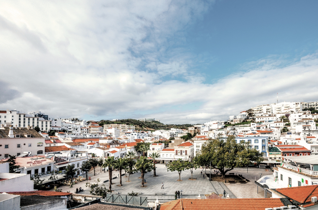 Albufeira Old Town and nearby villages