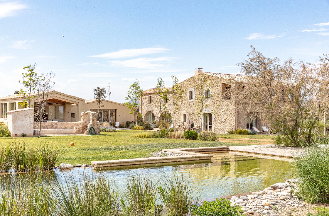 Mas Plascencia in l’Estartit: A villa in the heart of nature