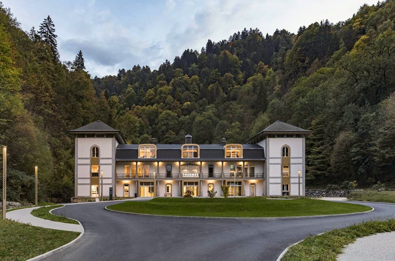 Relaxation and wellness in Chamonix