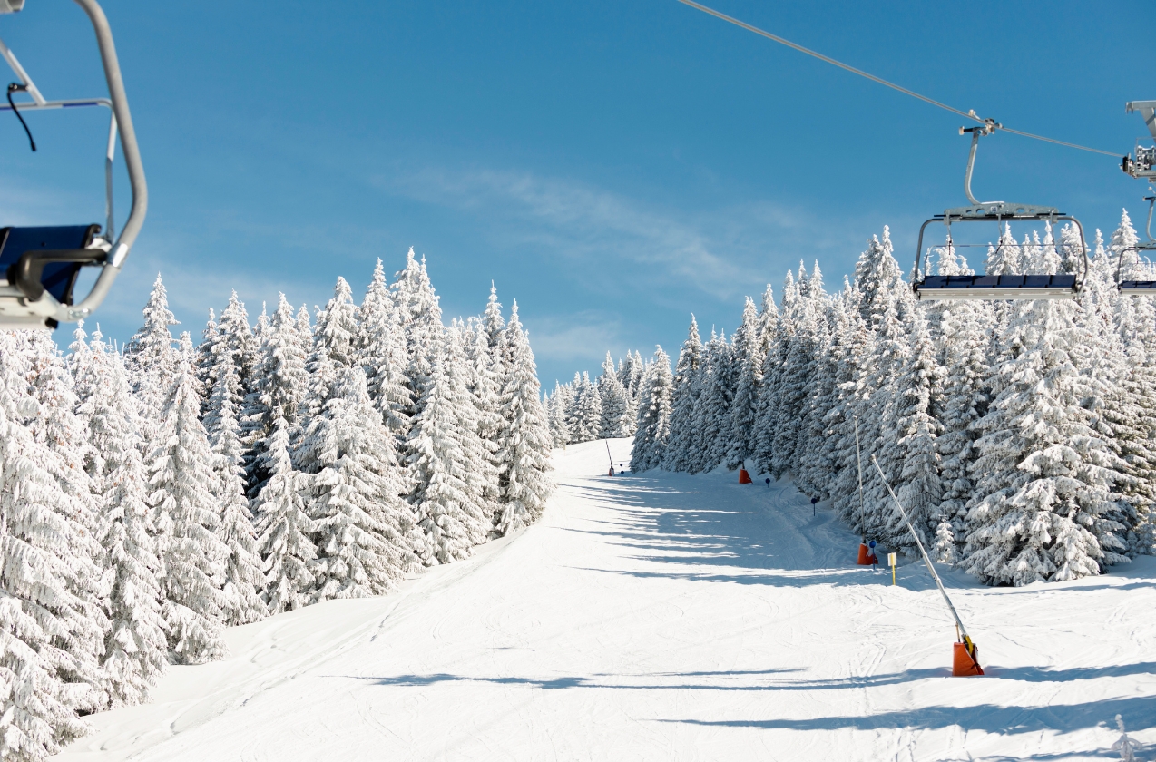 What is the best holiday destination in winter? The French Alps   
