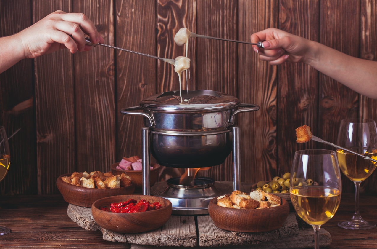 Alpine cuisine and cosy mountain dining 