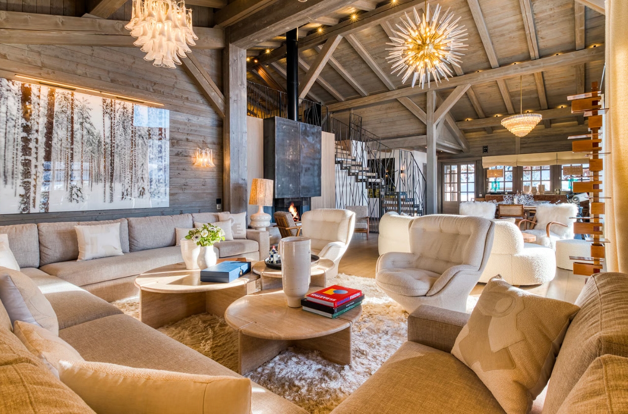 Where to stay: Luxury villas to rent in the French Alps