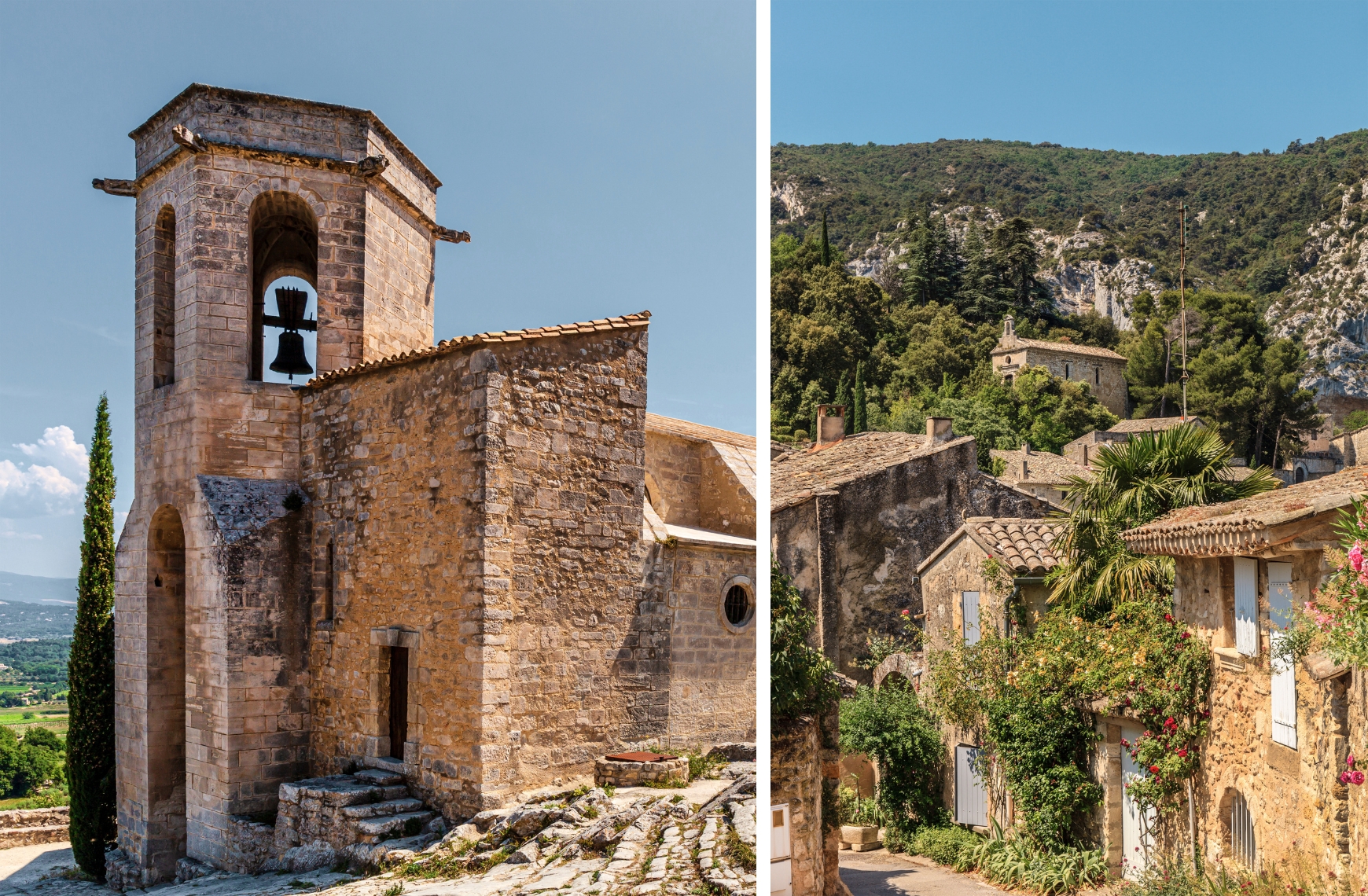 Oppède-le-Vieux: A well-preserved medieval fortress 
