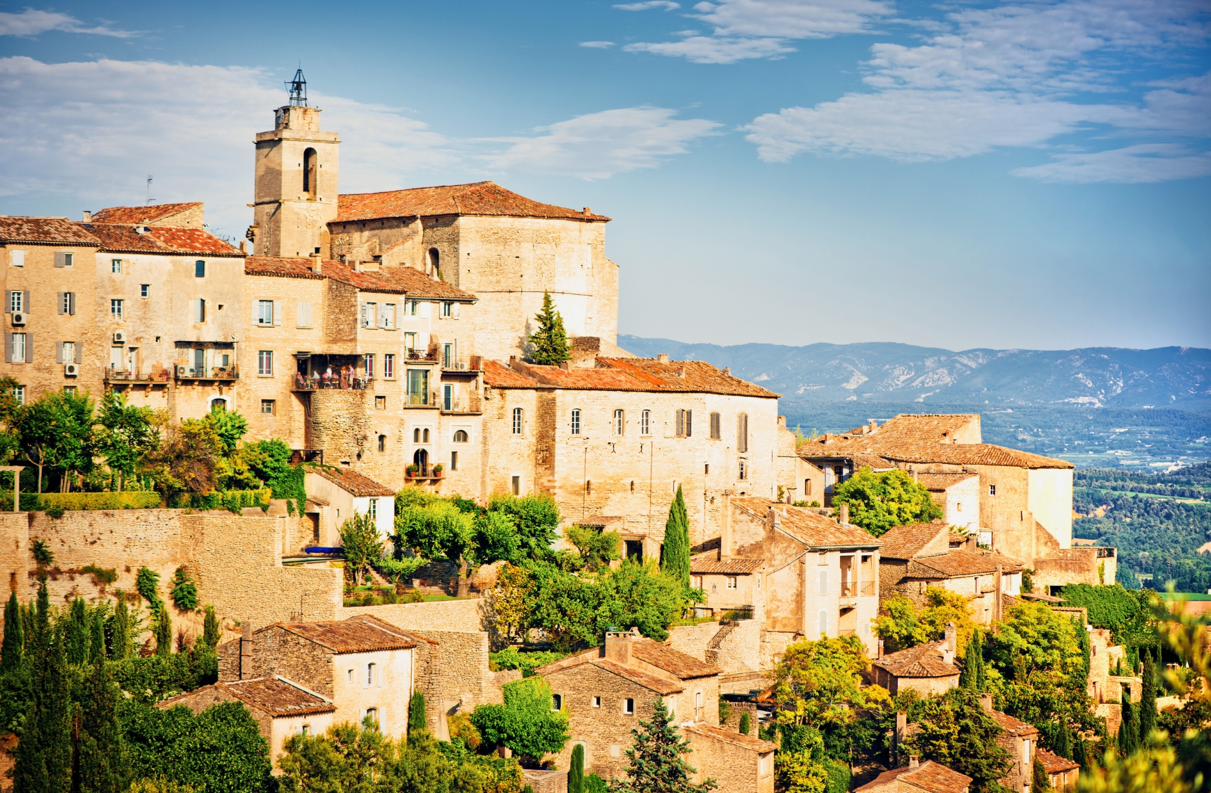Gordes: One of the best hilltop villages in the Luberon