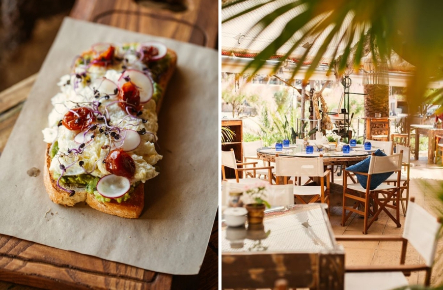 Flavours and gastronomy in the north of Ibiza