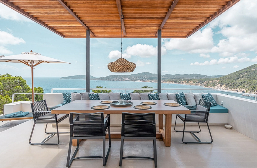 Where to stay: Luxury villas to rent in the north of Ibiza