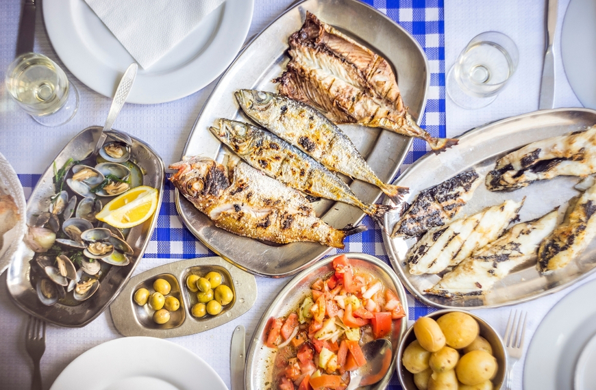 Gastronomy, restaurants and culinary experiences in Comporta