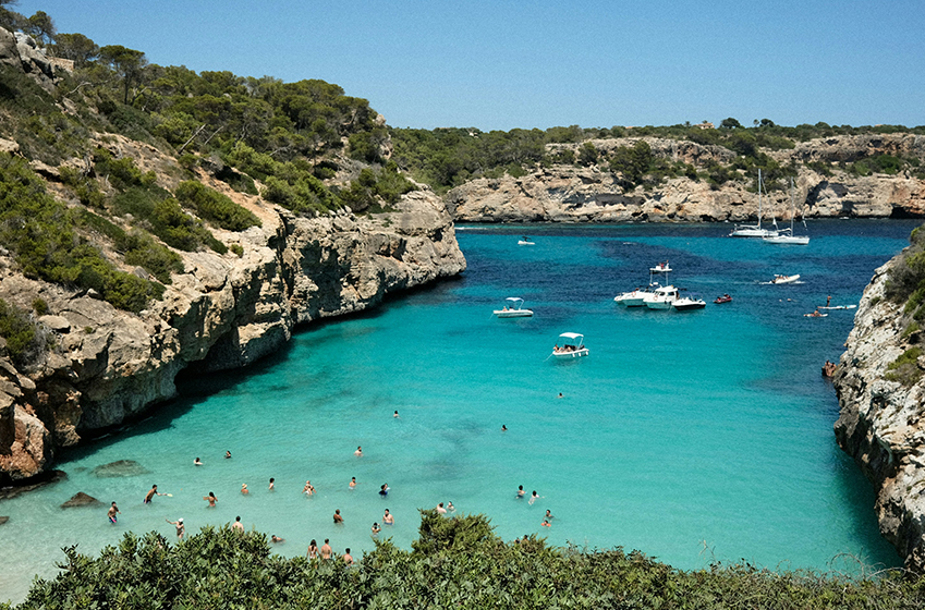 3. The Balearic Islands: Beach holidays in Europe in May