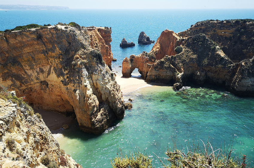 5. The Algarve: A sunny getaway and coastal charm