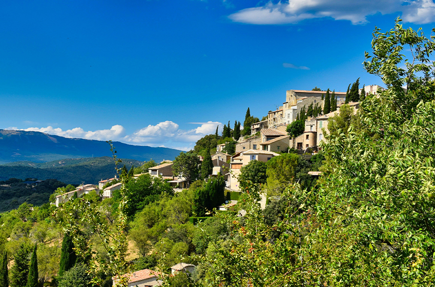 8. A sunny spring break in Provence and the French Riviera