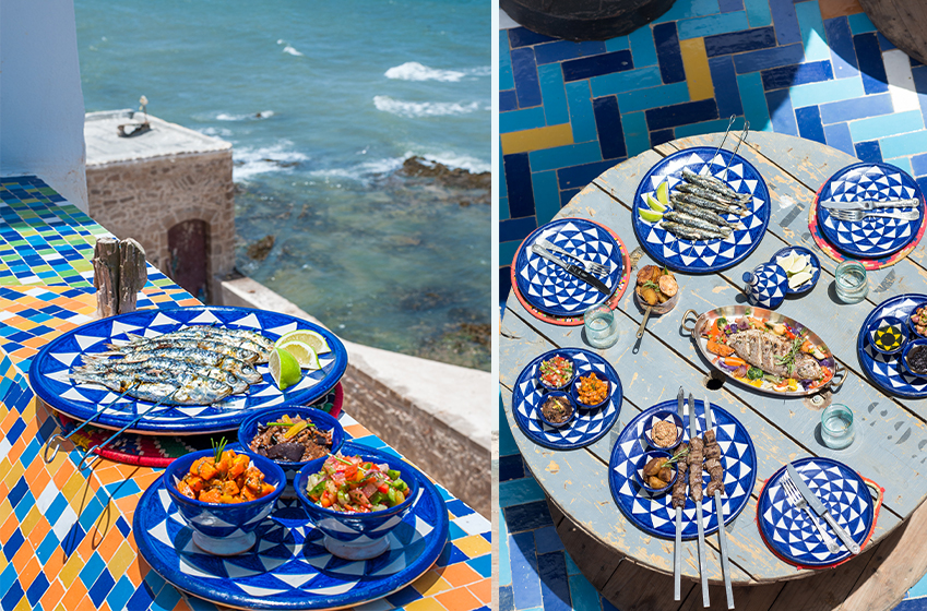 Sample the flavours of the sea and local specialities in Essaouira