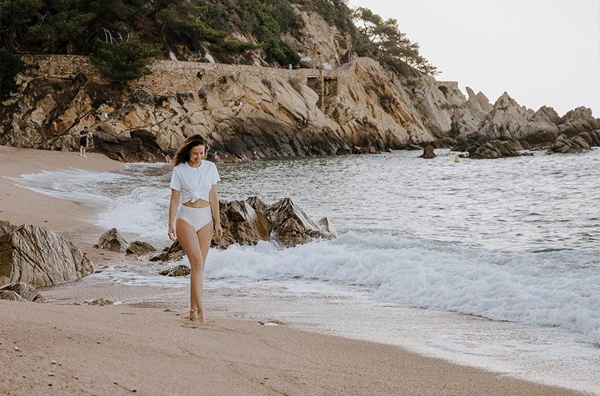 What is the nicest part of the Costa Brava? The best beaches