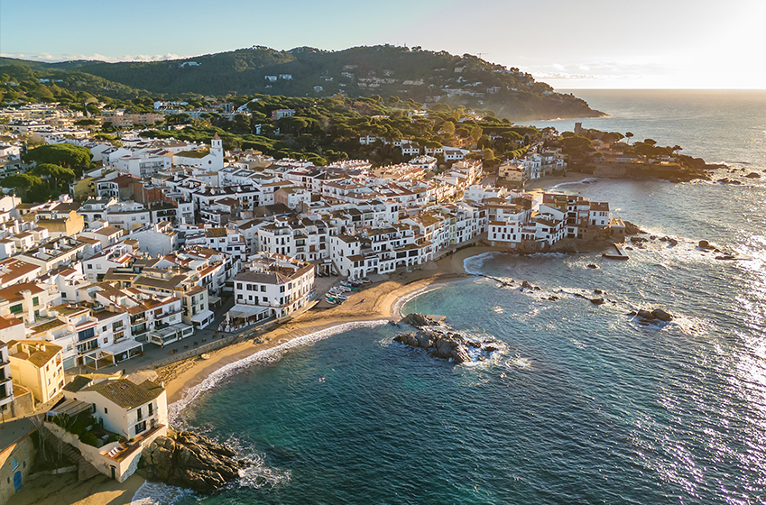 The rhythm of summer and local lifestyle