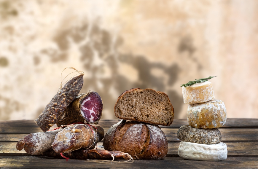 Corsican culture and local life in June