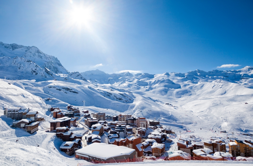 The best ski resorts for teens or older children