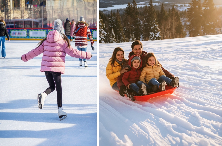 Non-skiing activities to enjoy on your family holidays 