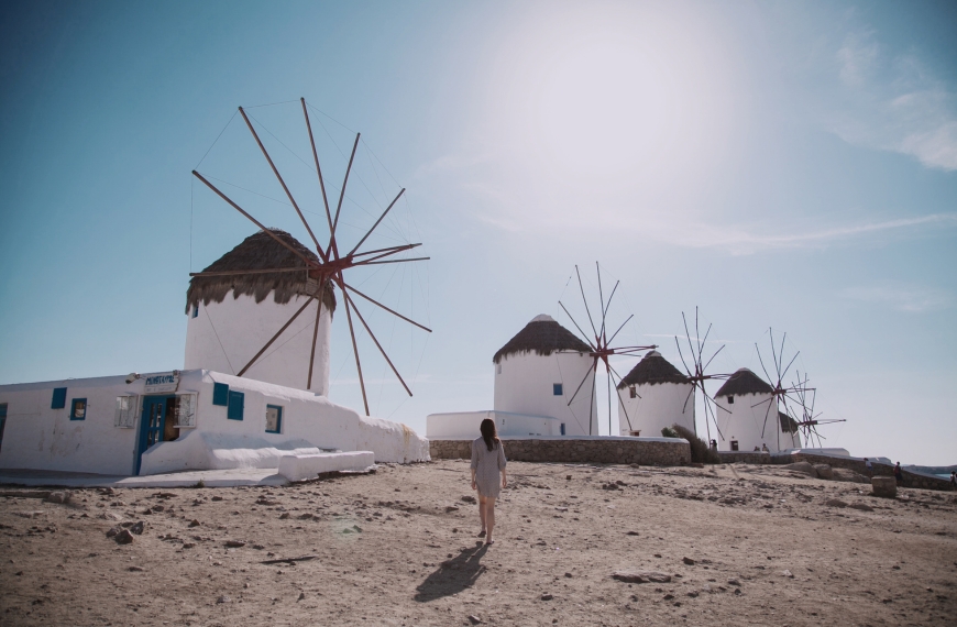 Mykonos: Beaches, heritage and cosmopolitan life